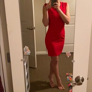 THE red dress!